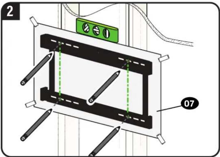SANUS VLFS820 - AUTION: Avoid potential personal injury or property damage! - 2