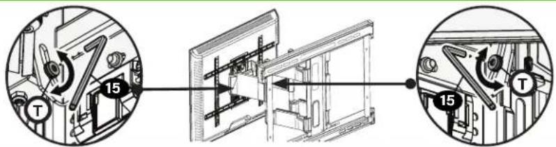 SANUS VLFS820 - TILT ADJUSTMENT - 1