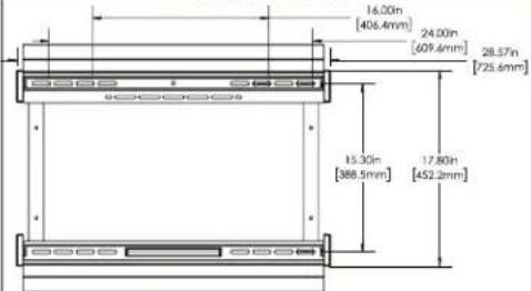 SANUS VLFS820 - Dimensions - 3