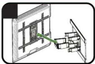 SANUS VLFS820 - REMOVING THE TV - 5