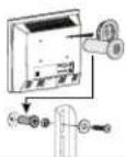 SANUS VLFS820 - STEP 1 Attach TV Brackets to TV - 4