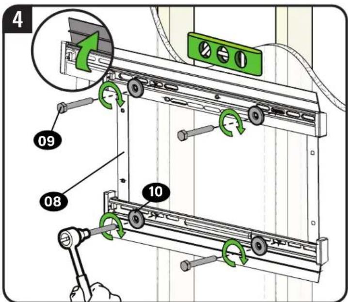 SANUS VLFS820 - AUTION: Avoid potential personal injury or property damage! - 4