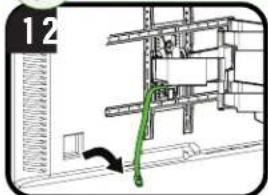 SANUS VLFS820 - REMOVING THE TV - 2