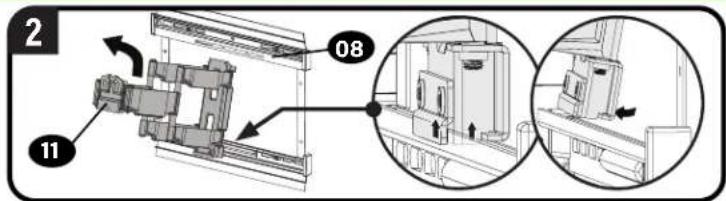 SANUS VLFS820 - REMOVING THE ARM - 2