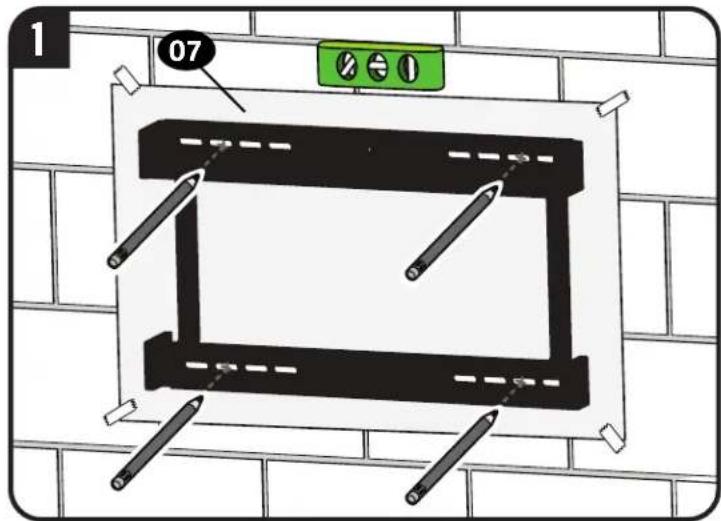 SANUS VLFS820 - Concrete Anchors are not included - 1