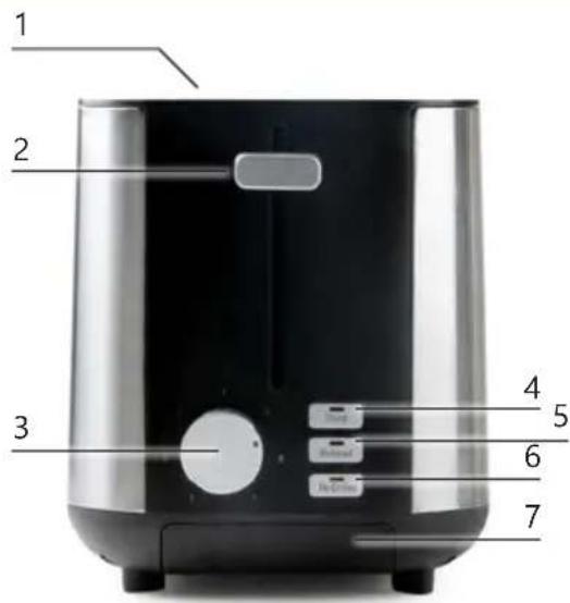 DOMO DO967T - TEILE - 1