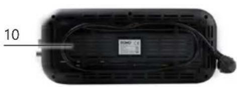 DOMO DO967T - PARTS - 4