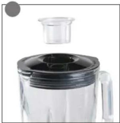 DOMO DO1133BL - JUG ASSEMBLY - 4
