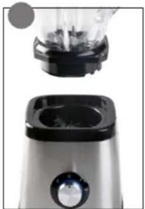 DOMO DO1133BL - ⚠PRODUCTSPECIFIEKE WAARSCHUWINGEN - 2