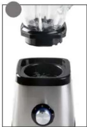 DOMO DO1133BL - JUG ASSEMBLY - 3