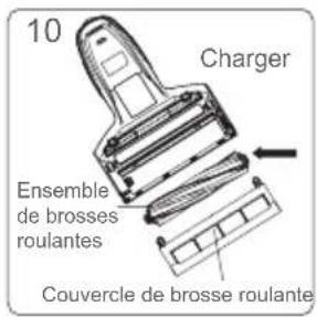 JIMMY BX7 Pro Max - Nettoyage et pose des brosses - 3