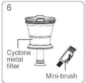 JIMMY BX7 Pro Max - Brushroll Cleaning and Installation - 5
