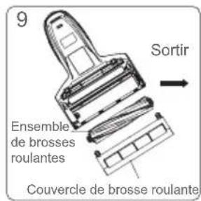 JIMMY BX7 Pro Max - Nettoyage et pose des brosses - 2