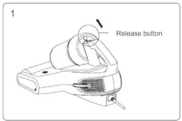 JIMMY BX7 Pro Max - Dust Cup Cleaning - 1
