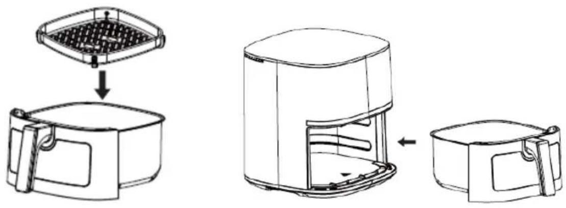 HISENSE HAF1600D - Préparation de l'appareil avant utilisation - 1