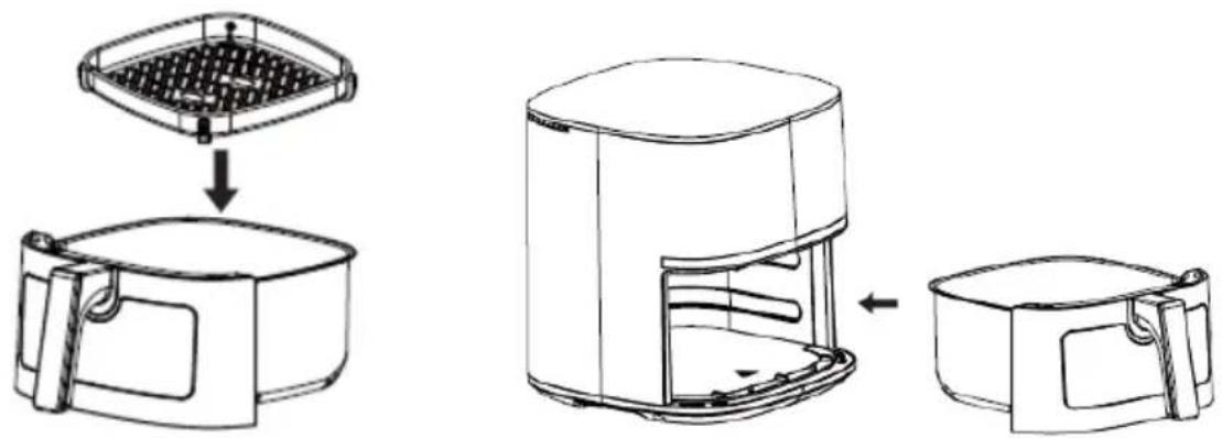 HISENSE HAF1600D - Priprava aparata za uporabo - 1