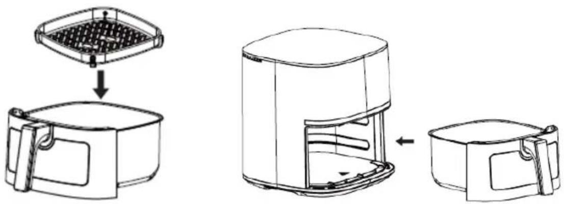 HISENSE HAF1600D - Förberedelser inför användning - 1
