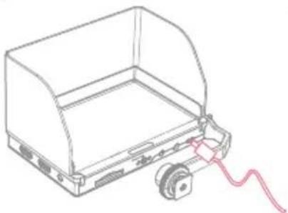 Neewer F500 - Alimentation - 1