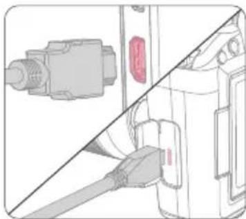Neewer F500 - Menu rapide: - 3