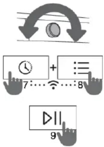 HISENSE WF5V943BW/BLX - CommentactiverleWi-Fisurl'appareil? - 2