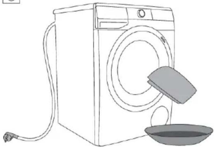 HISENSE WF5V943BW/BLX - De buitenkant van de wasmachine schoonmaken - 5