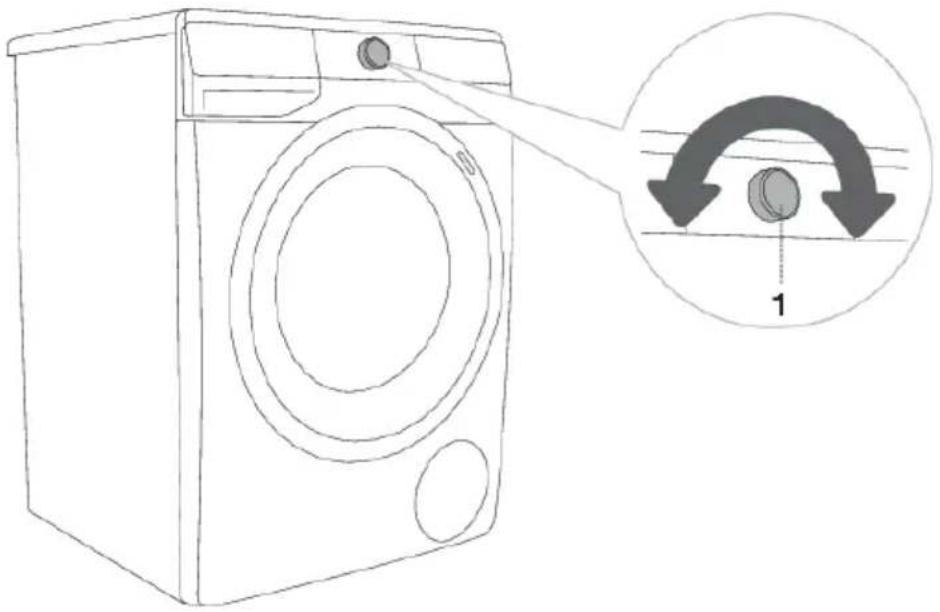 HISENSE WF5V943BW/BLX - Étape3:choixduprogrammedelavage - 1