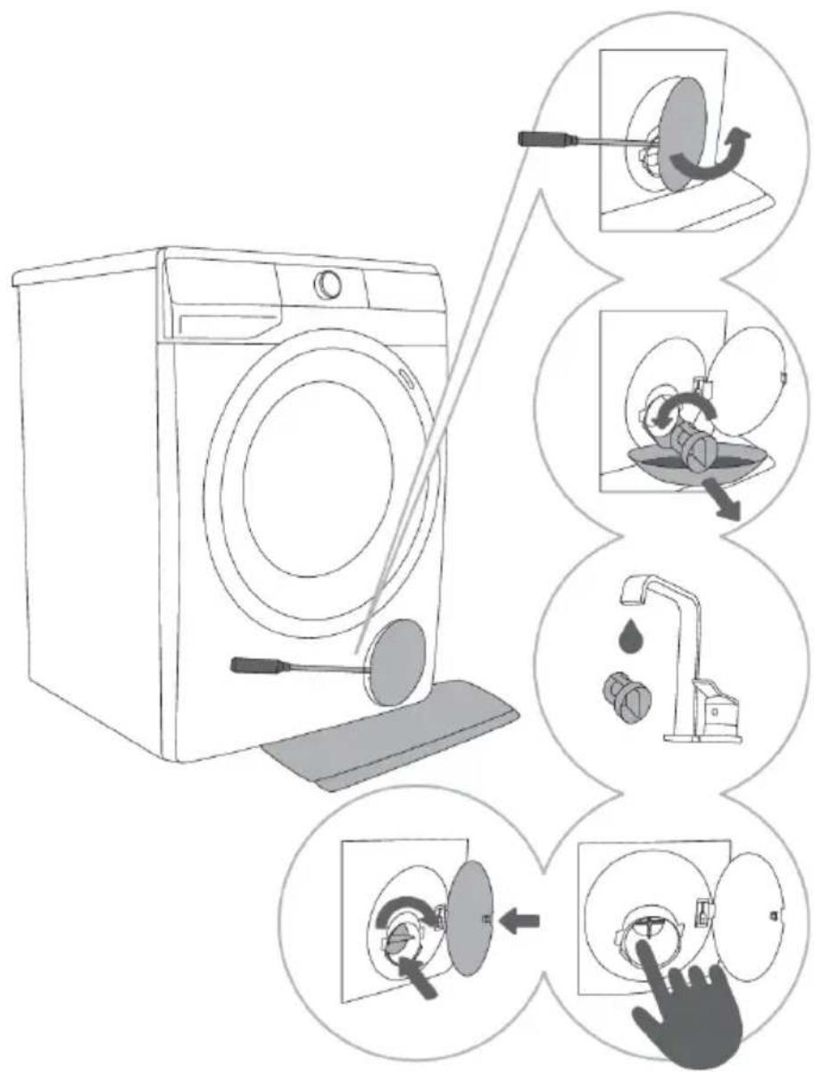 HISENSE WF5V943BW/BLX - INFORMATION - 1