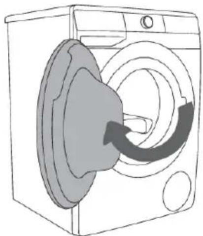 HISENSE WF5V943BW/BLX - BEFOREUSINGTHEAPPLIANCEFORTHE FIRSTTIME - 3