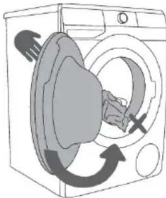 HISENSE WF5V943BW/BLX - Miseenmarchedulave-linge - 2
