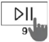 HISENSE WF5V943BW/BLX - Stap6:Hetwasprogrammastarten - 1