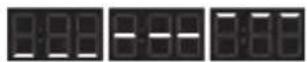 HISENSE WF5V943BW/BLX - EinstellungenmiteinerKombinationvonzweigleichzeitig betätigtenTasten - 3