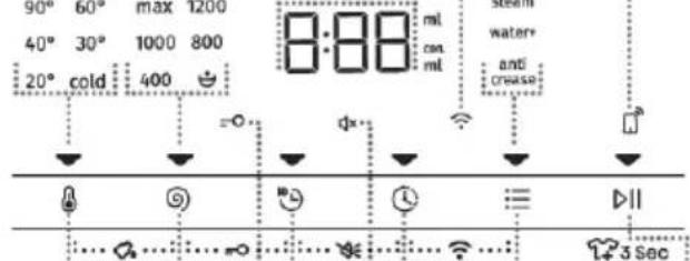 HISENSE WF5V943BW/BLX - HINTEN - 1
