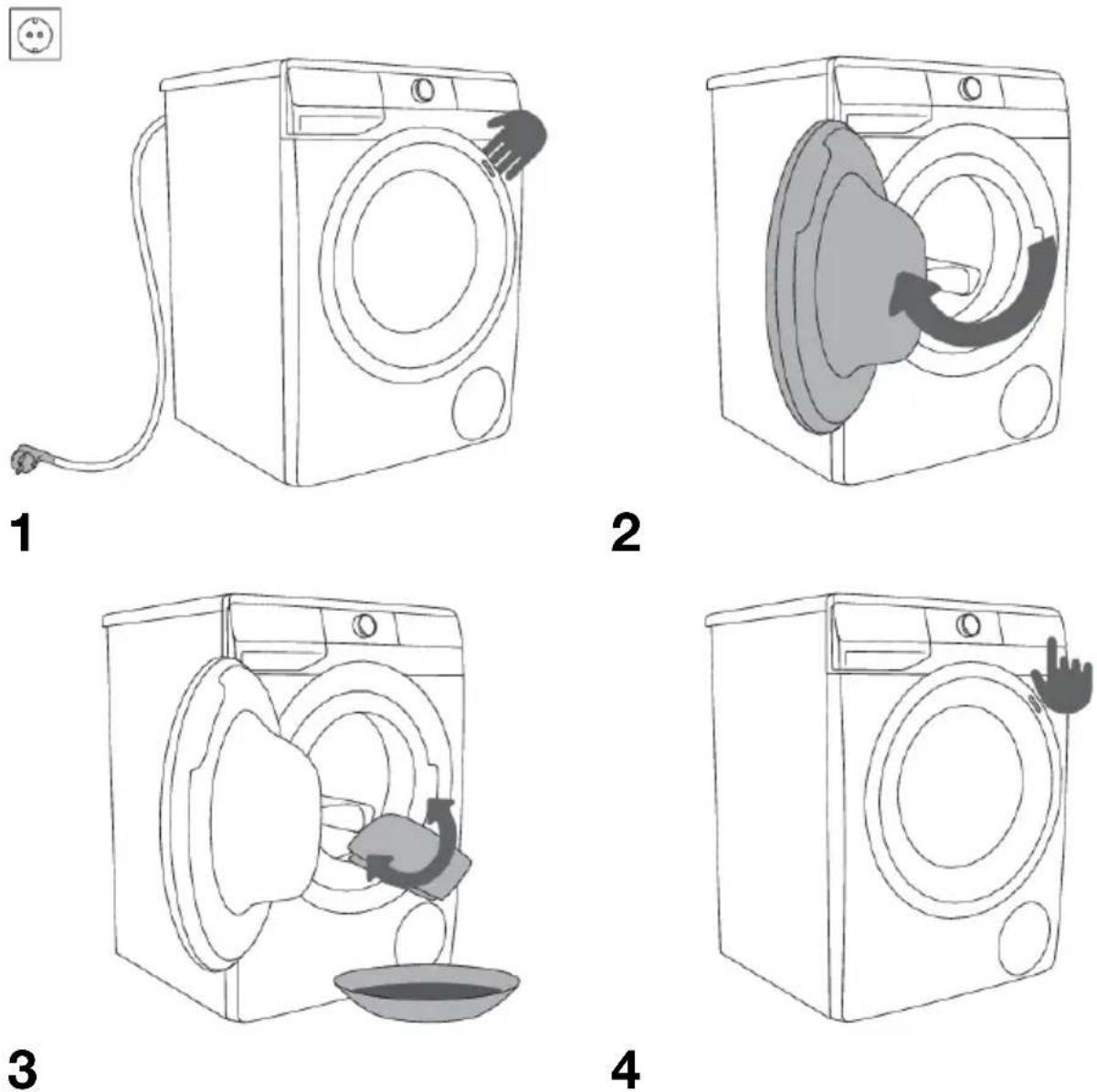 HISENSE WF5V943BW/BLX - AVANTD'UTILISERL'APPAREILPOURLA PREMIÈREFOIS - 1