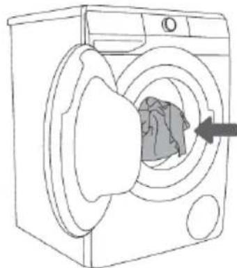 HISENSE WF5V943BW/BLX - Loadingthewashingmachine - 2