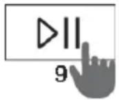 HISENSE WF5V943BW/BLX - 6.Schritt:StartendesWaschprogramms - 1