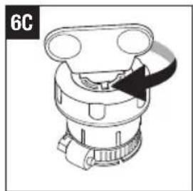 LAICA Genova RK10A01 - PREPARATION DU FILTRE POUR ROBINET - 11
