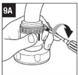 LAICA Genova RK10A01 - PREPARING THE TAP FILTER - 16