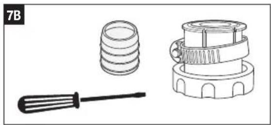 LAICA Genova RK10A01 - PREPARATION DU FILTRE POUR ROBINET - 13