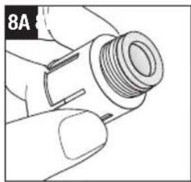 LAICA Genova RK10A01 - PREPARATION DU FILTRE POUR ROBINET - 14