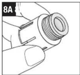LAICA Genova RK10A01 - VORBEREITUNG DES FILTERS FÜR DEN HAHN - 14
