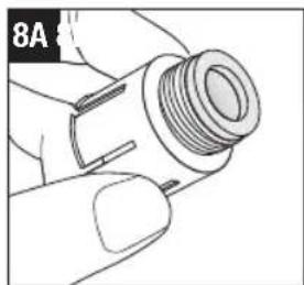 LAICA Genova RK10A01 - PREPARACION DEL FILTRO PARA GRIFO - 14