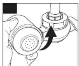 LAICA Genova RK10A01 - REPLACING THE FILTER - 2