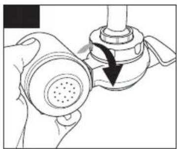 LAICA Genova RK10A01 - PREPARATION DU FILTRE POUR ROBINET - 20