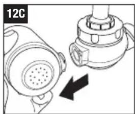 LAICA Genova RK10A01 - ZAMENJAVA FILTRA - 3