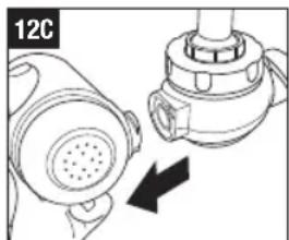 LAICA Genova RK10A01 - FILTRENIN DEGISTIRILMESI - 3