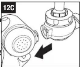 LAICA Genova RK10A01 - SUSTITUCION DEL FILTRO - 3