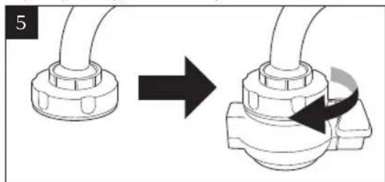 LAICA Genova RK10A01 - PRIPRAVA FILTRU NA KOHOUTEK - 8