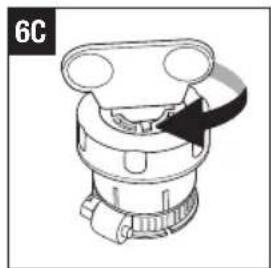LAICA Genova RK10A01 - PREPARING THE TAP FILTER - 11