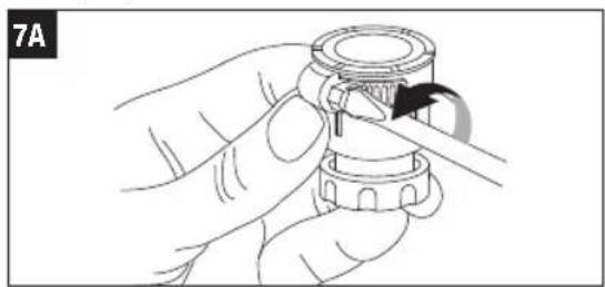 LAICA Genova RK10A01 - PREPARING THE TAP FILTER - 12