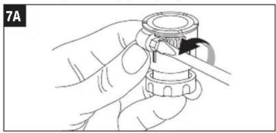 LAICA Genova RK10A01 - PREPARATION DU FILTRE POUR ROBINET - 12
